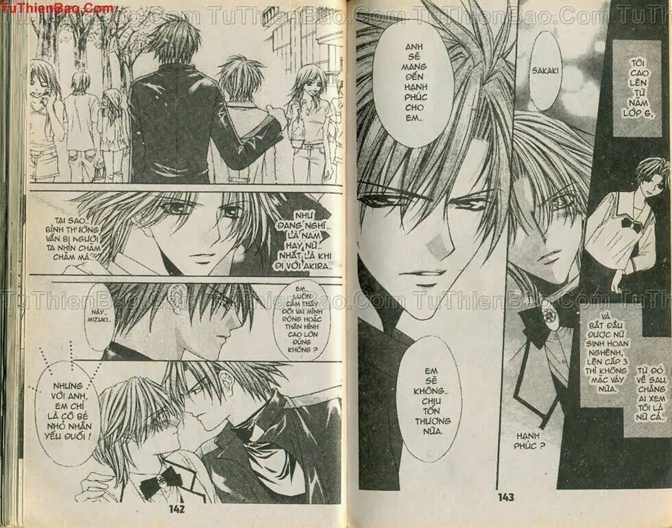 mối tình hoa hồng xanh chapter 3 69