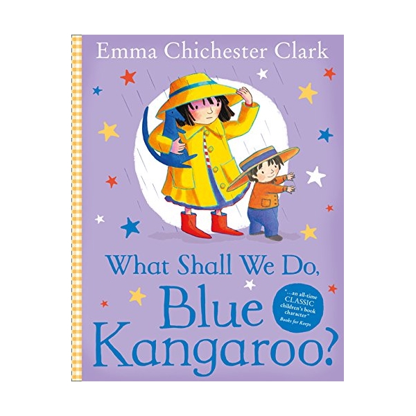 What Shall We Do Blue Kangaroo?