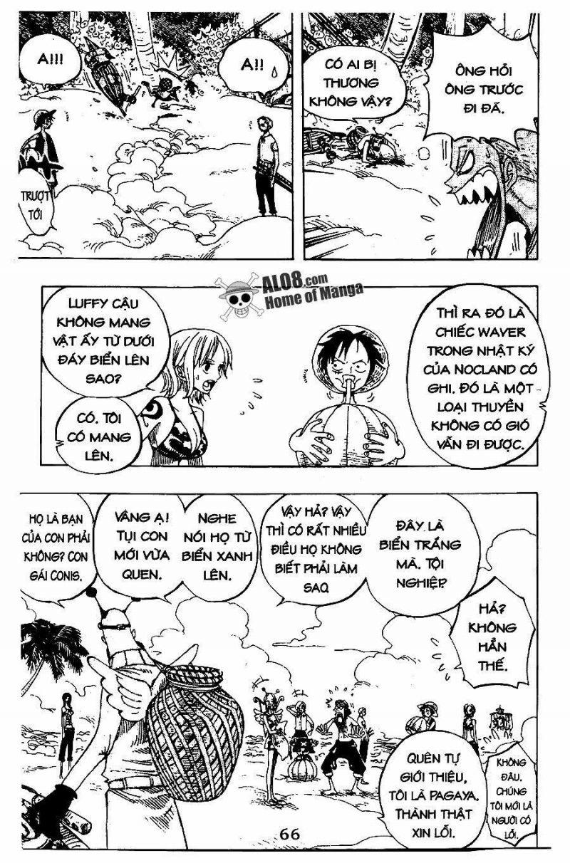 đảo hải tặc - one piece chapter 239 14