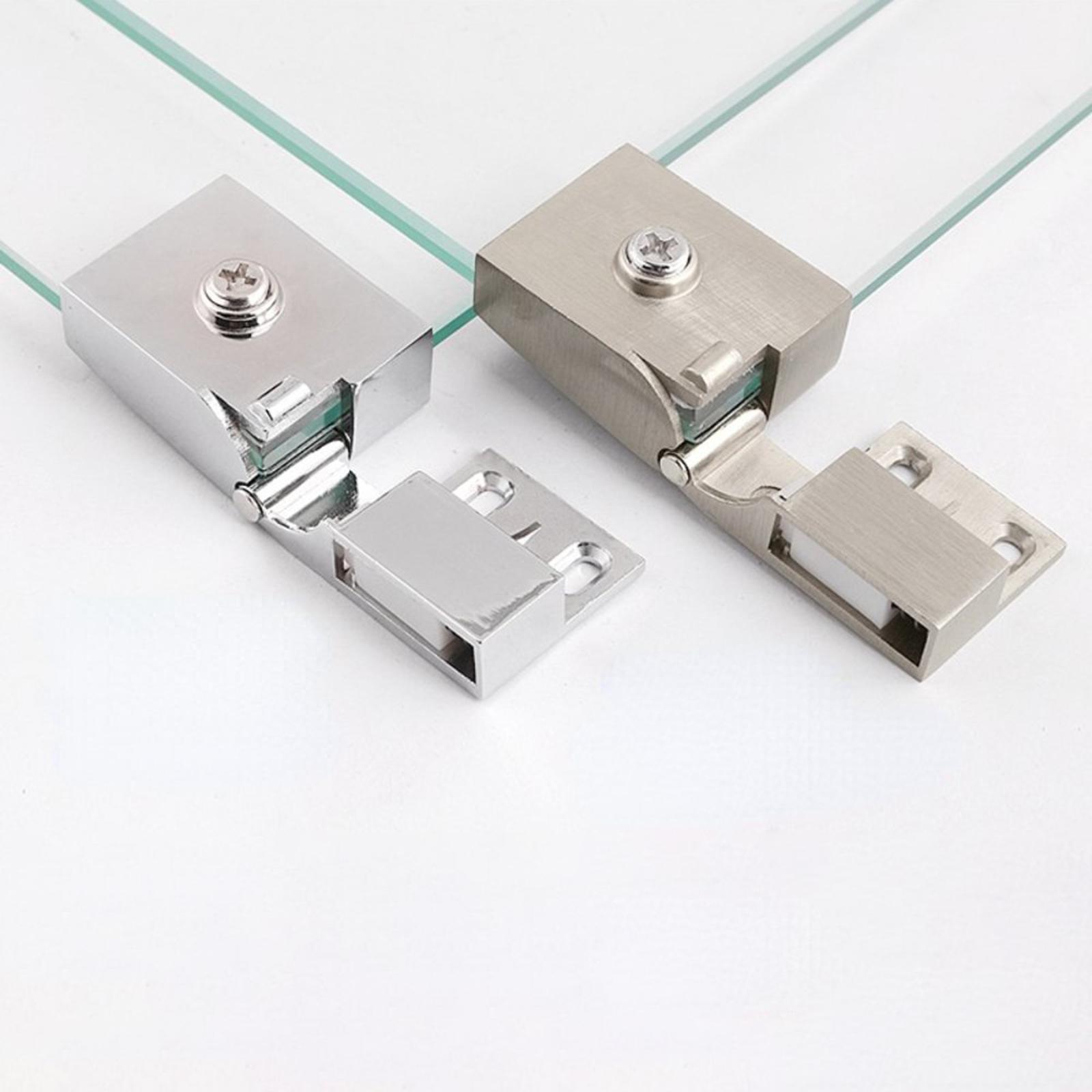Glass Door Hinge  Display  Mounted  for Replacement