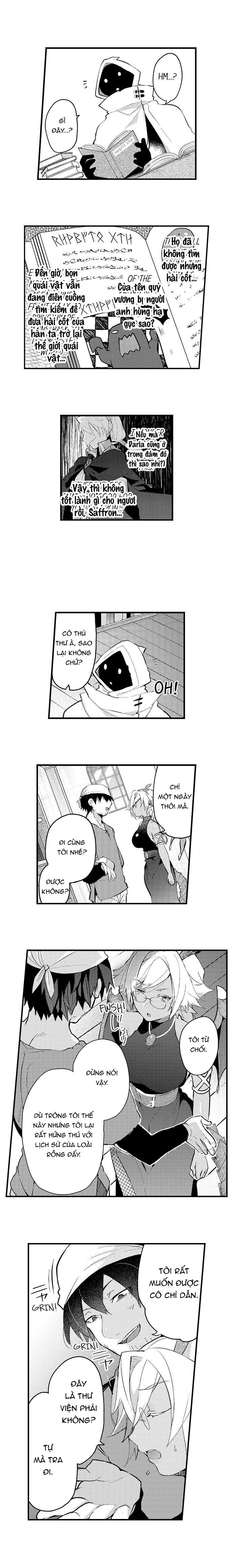tái sinh vào thế giới khác ~ mang trong mình sứ mệnh thỏa mãn tất cả phụ nữ nơi đây chapter 13.1 6