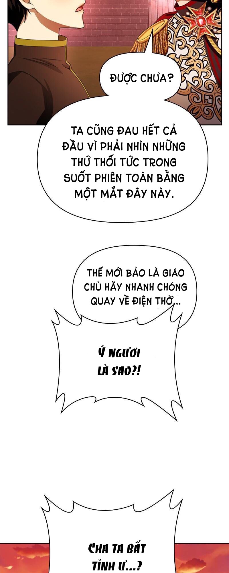 tôi muốn trở thành cô ấy dù chỉ là một ngày chapter 84 84