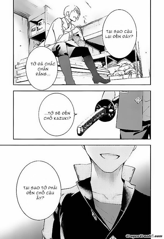 di[e]ce - trò chơi sinh tử chapter 37 33