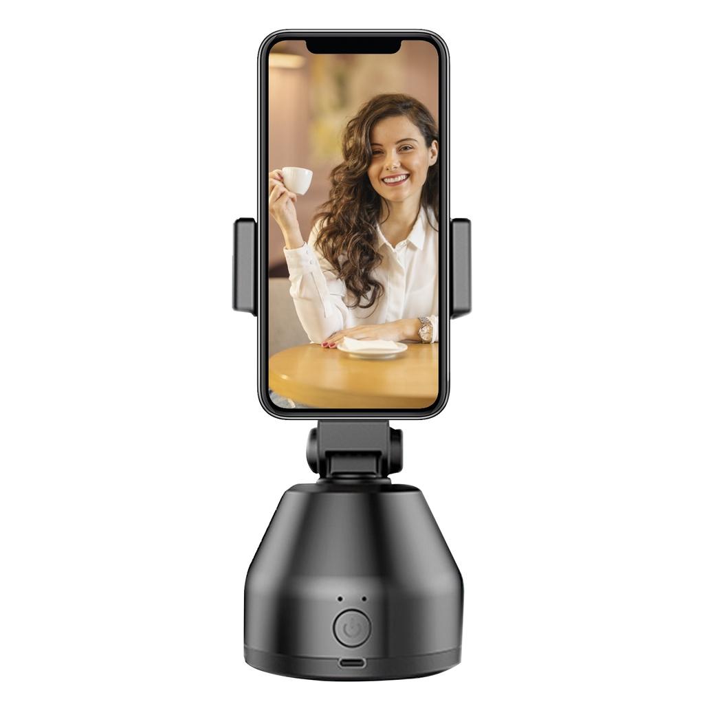 Giá đỡ điện thoại thông minh kết nối bluetooth không dây xoay 360 độ