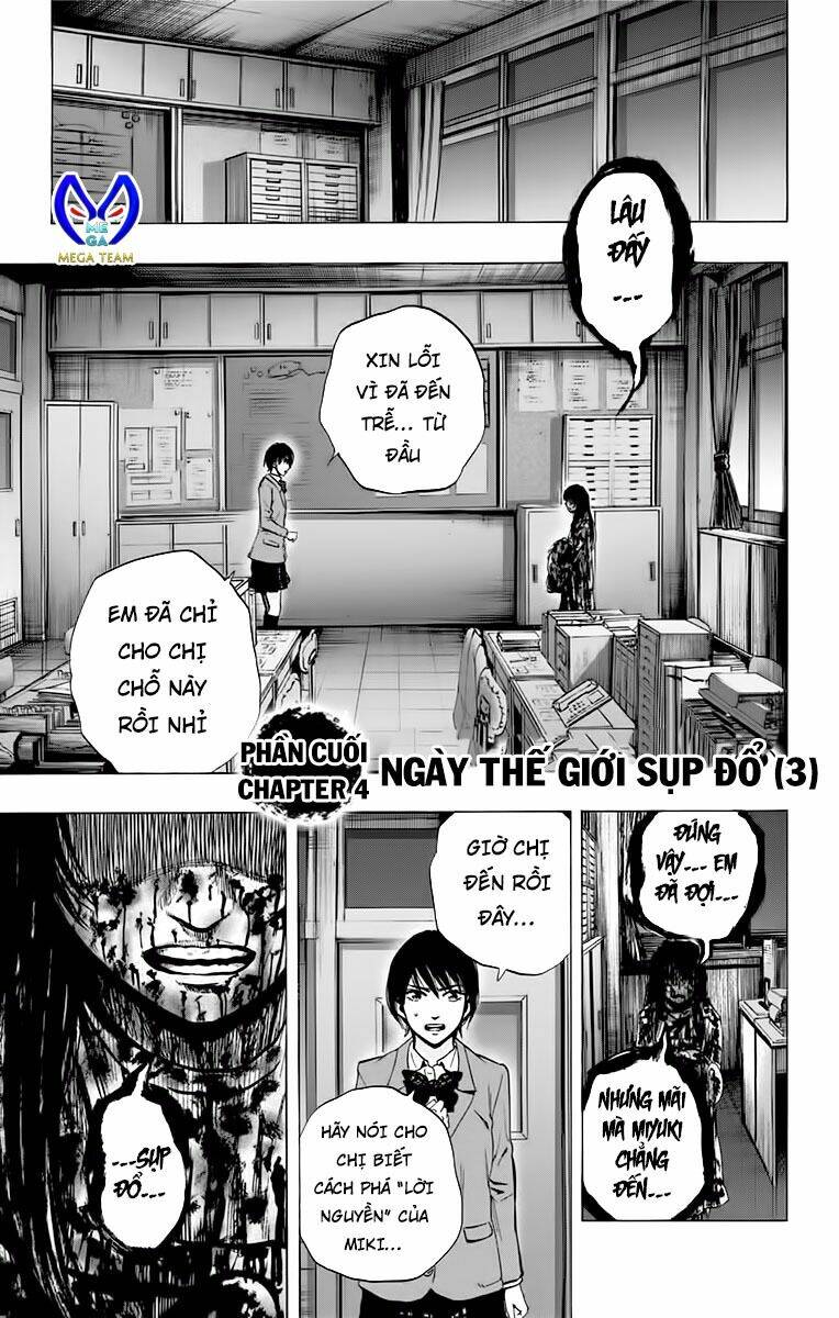trò chơi tìm xác - karada sagashi chapter 141 1