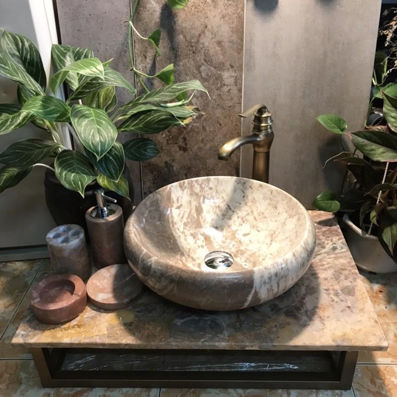 Lavabo đá tự nhiên