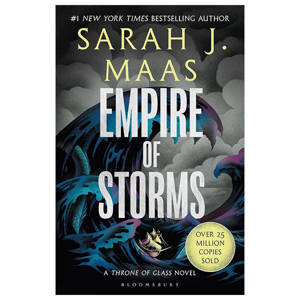 Sách ngoại văn: A Throne Of Glass - Empire Of Storms
