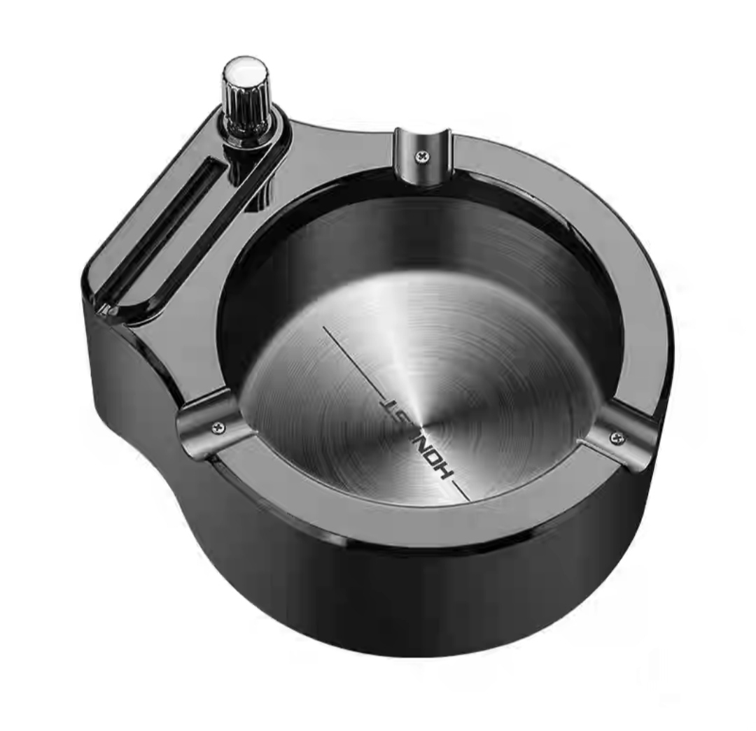 Gạt tàn thuốc Iá kiêm quẹt bật lửa xăng vĩnh cữu Cao cấp