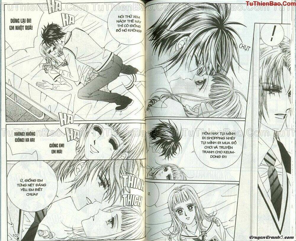 tôi là mẹ còn anh là cha chapter 13 50