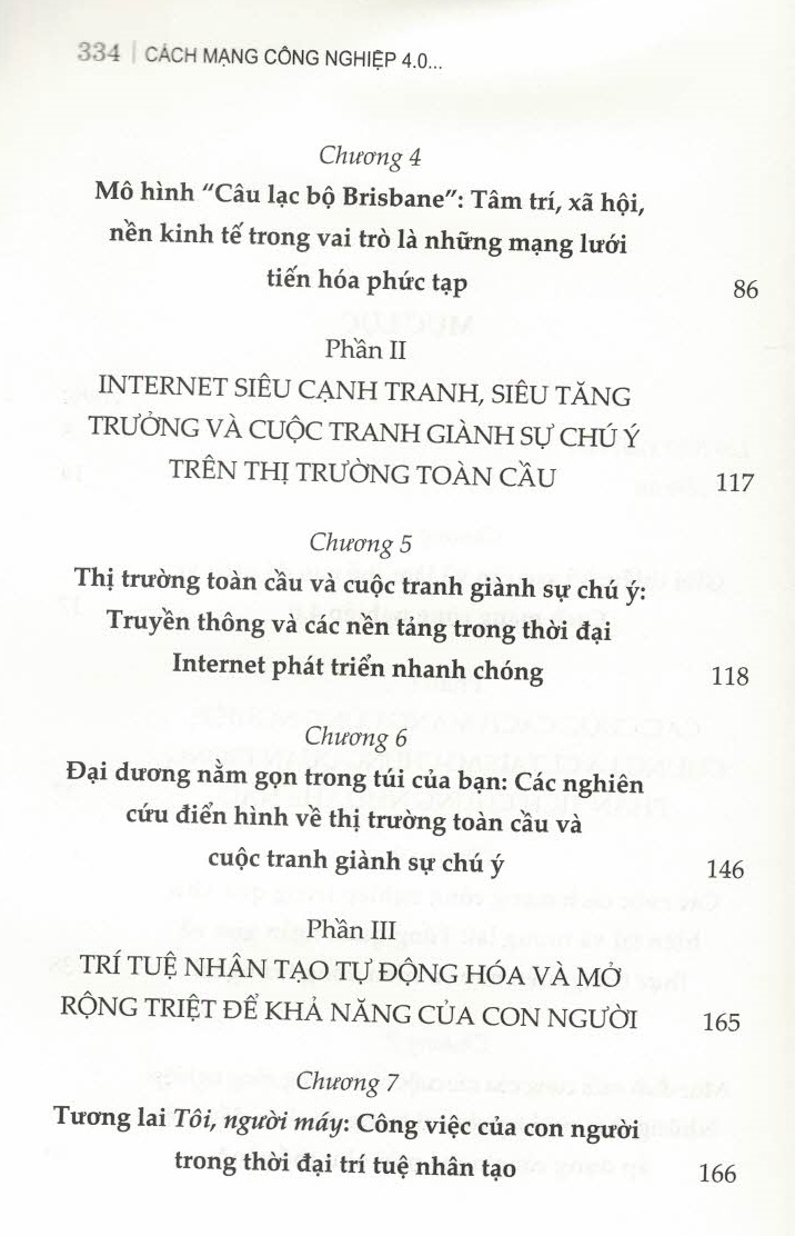 Cách Mạng Công Nghiệp 4.0 Dưới Góc Độ Kinh Tế Học Internet, AI, Blockchain (Sách tham khảo)