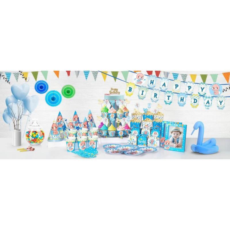 Set sinh nhật baby boy