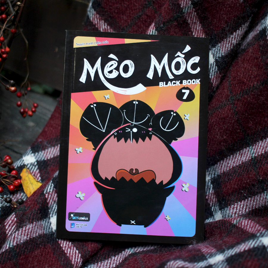 Sách Mèo Mốc Black Book (Tập 7)