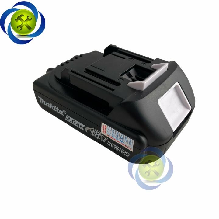 Pin đóng mới 3.0 Ah 18V sài chân pin phổ thông Makia