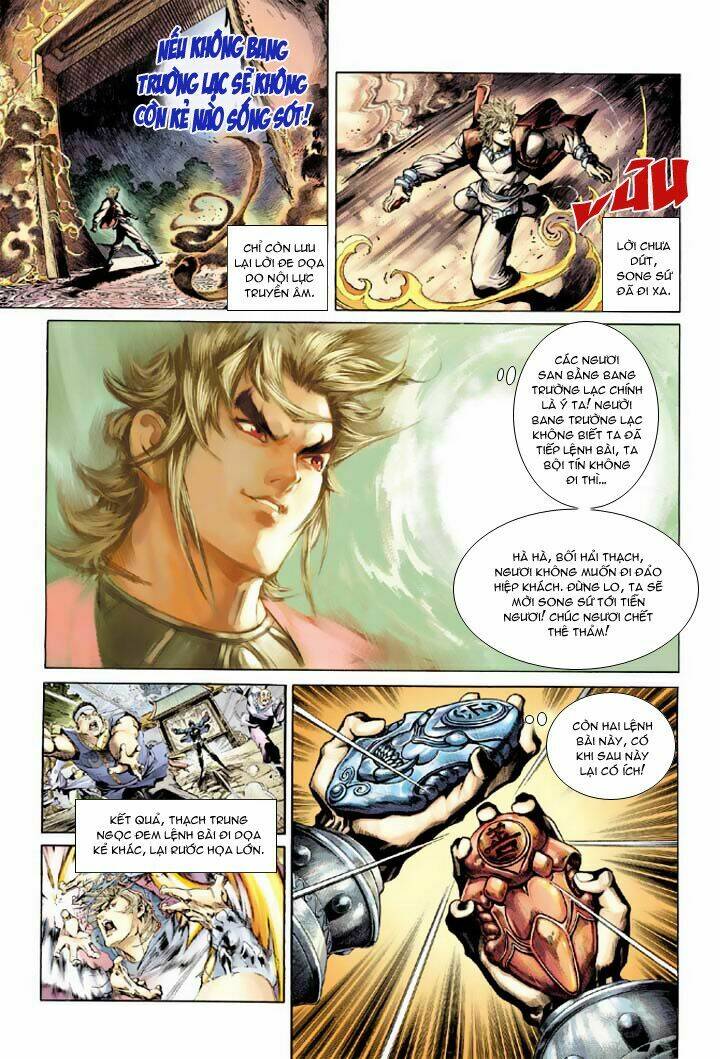 hiệp khách hành chapter 6 30