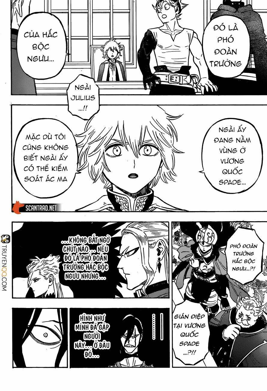 black clover - pháp sư không phép thuật chapter 263 5