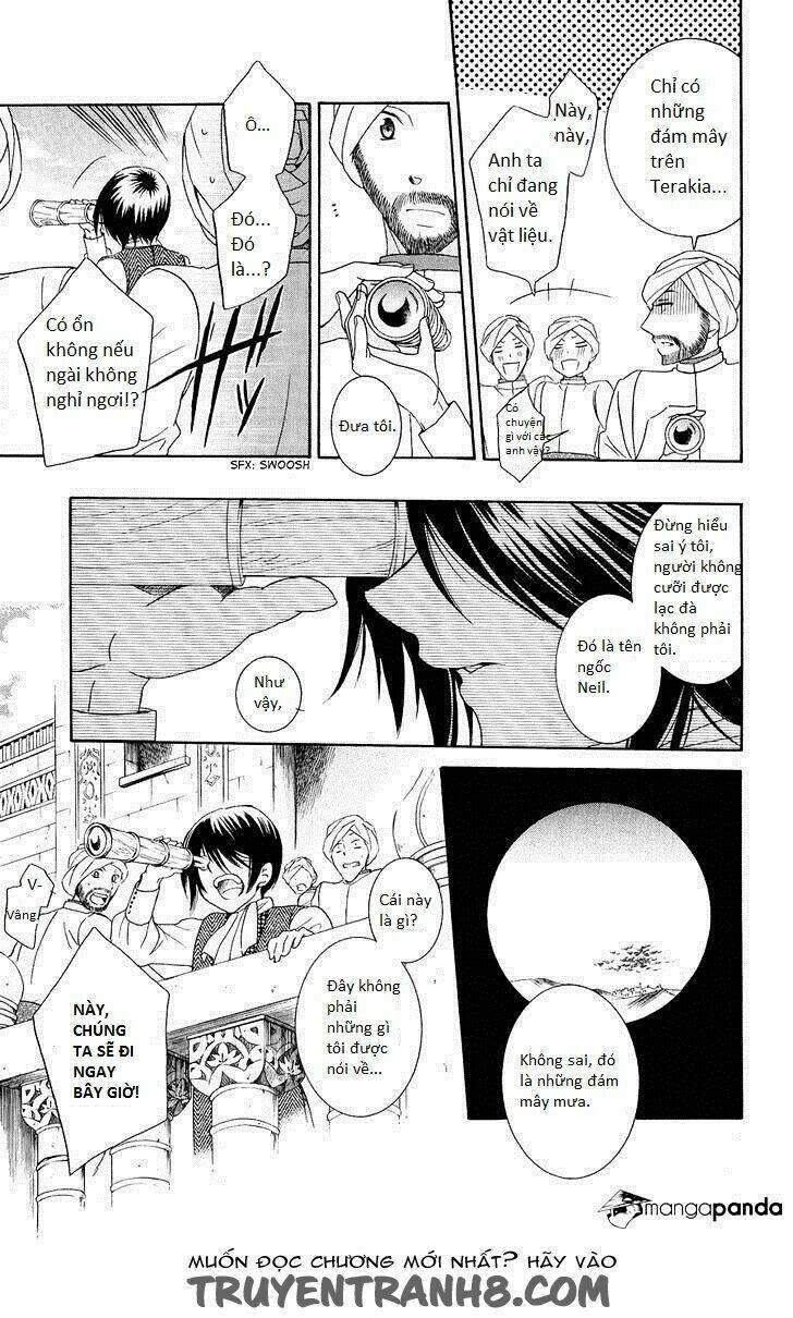 thế giới tươi đẹp chapter 27 26