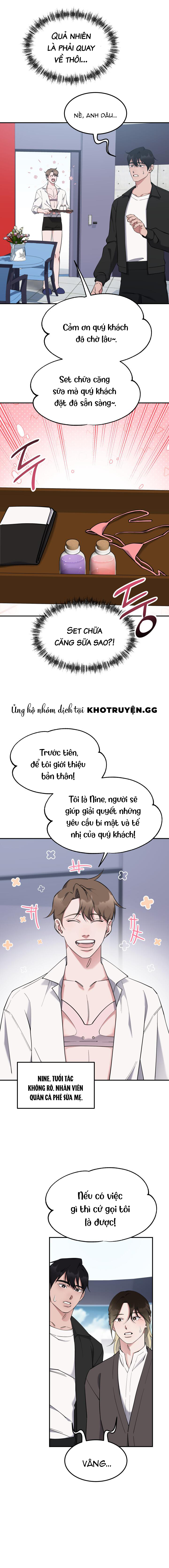 quán cà phê sữa mẹ: nỗi khổ căng sữa chapter 2 10