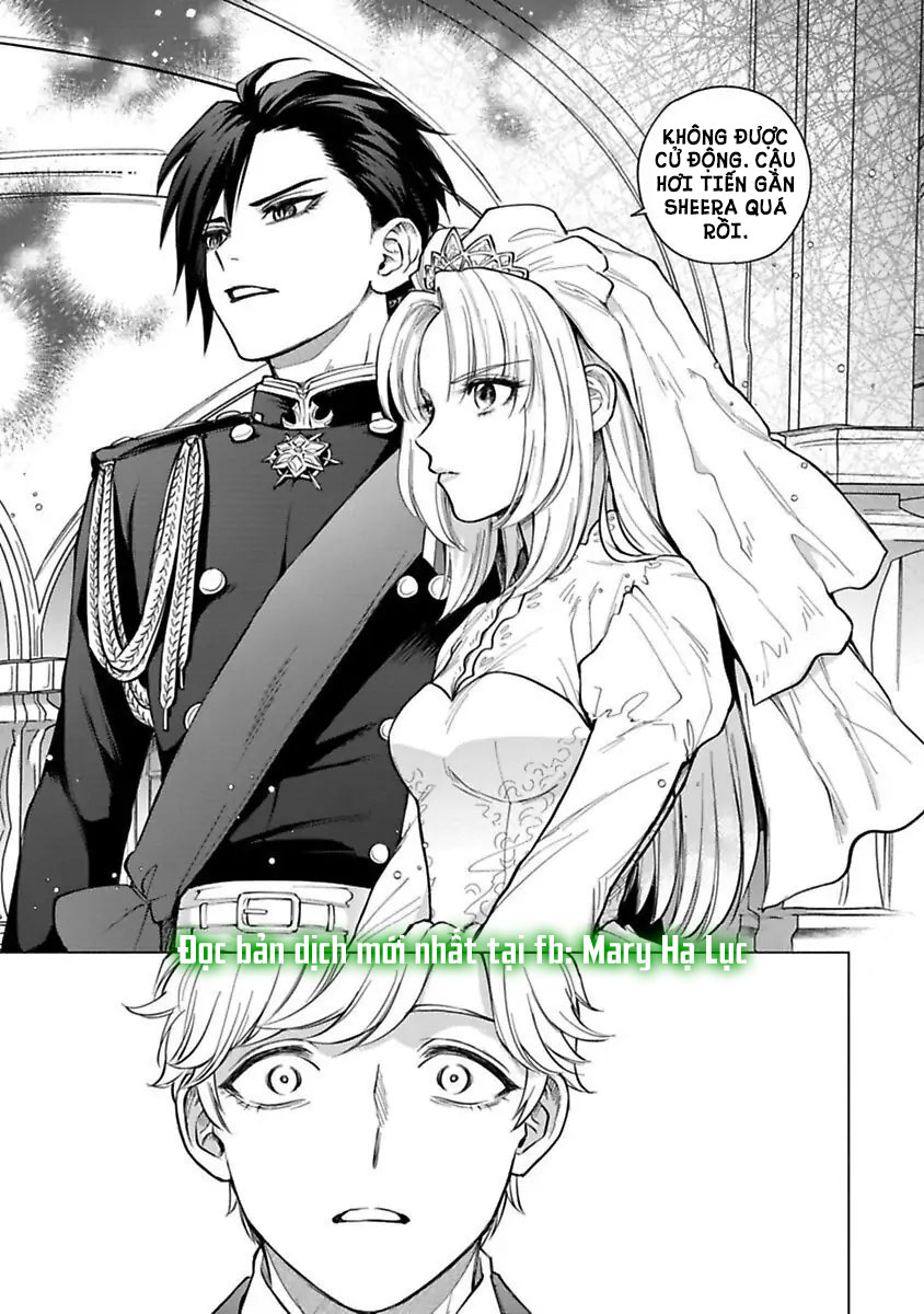 mối tình vụng trộm của chú sói cao qúy chapter 13.1 3