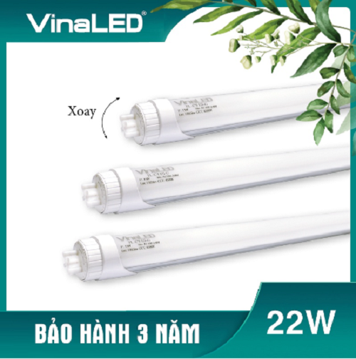 TL-C22S Đèn Tuýp T8 22W mẫu C VINALED