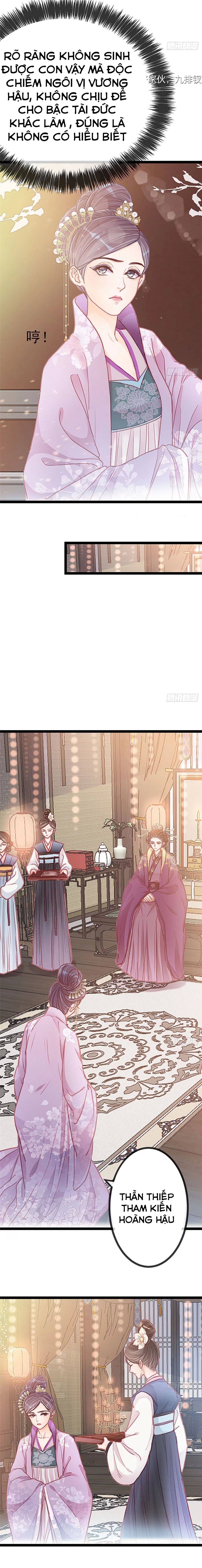 qúy phi muốn trở thành con cá mặn mòi chapter 23 3