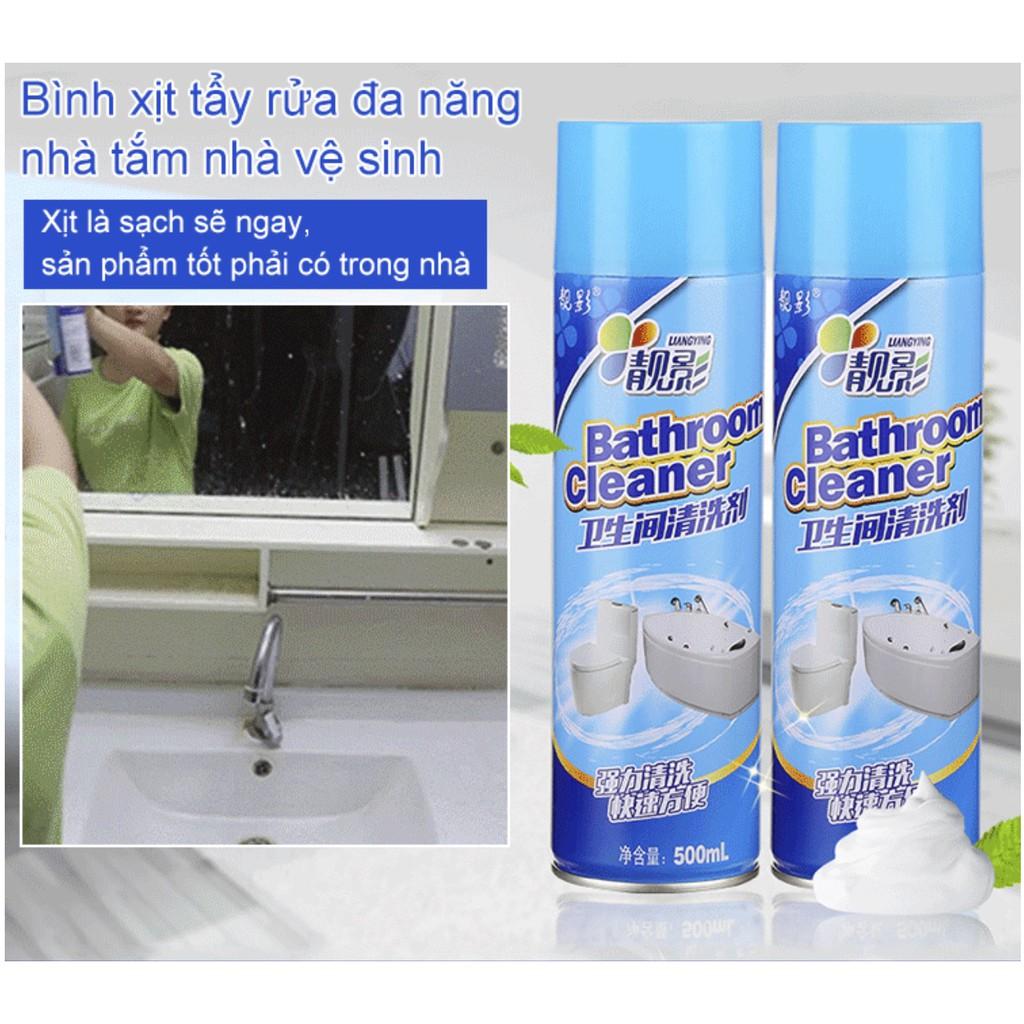 Dung dịch tẩy rửa vệ sinh đa năng nhà cửa (bộ 3chai + xốp)