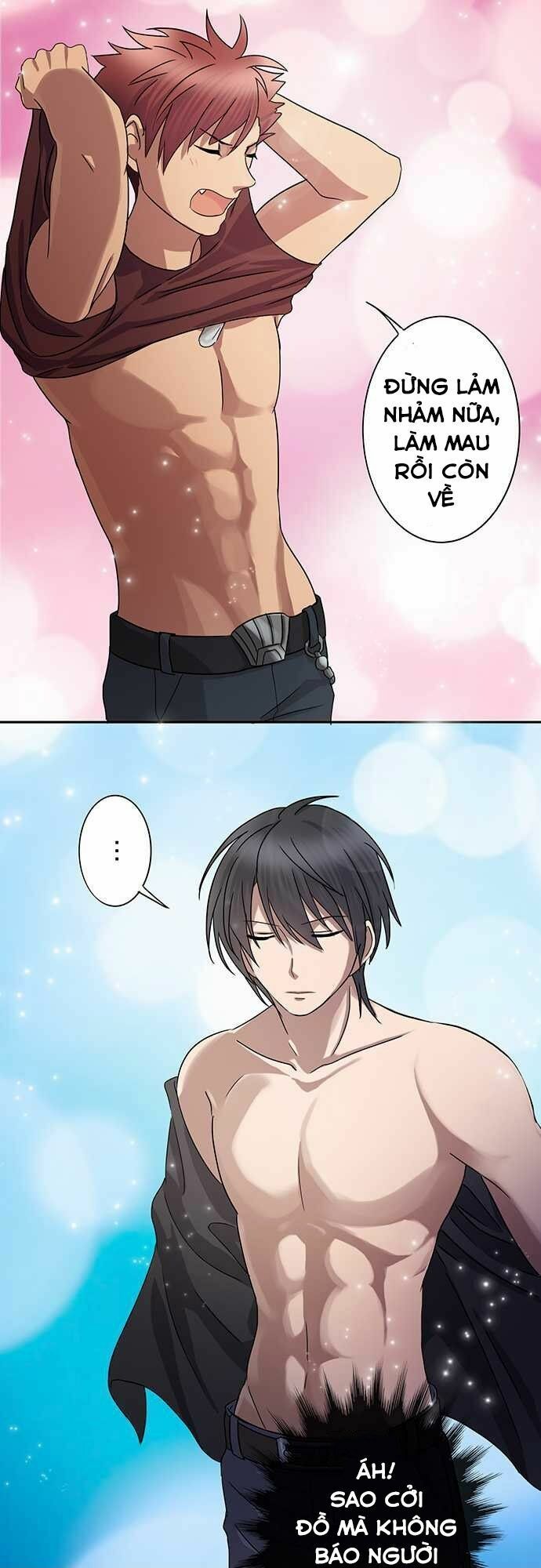 nụ hôn nguyền rủa chapter 19 18