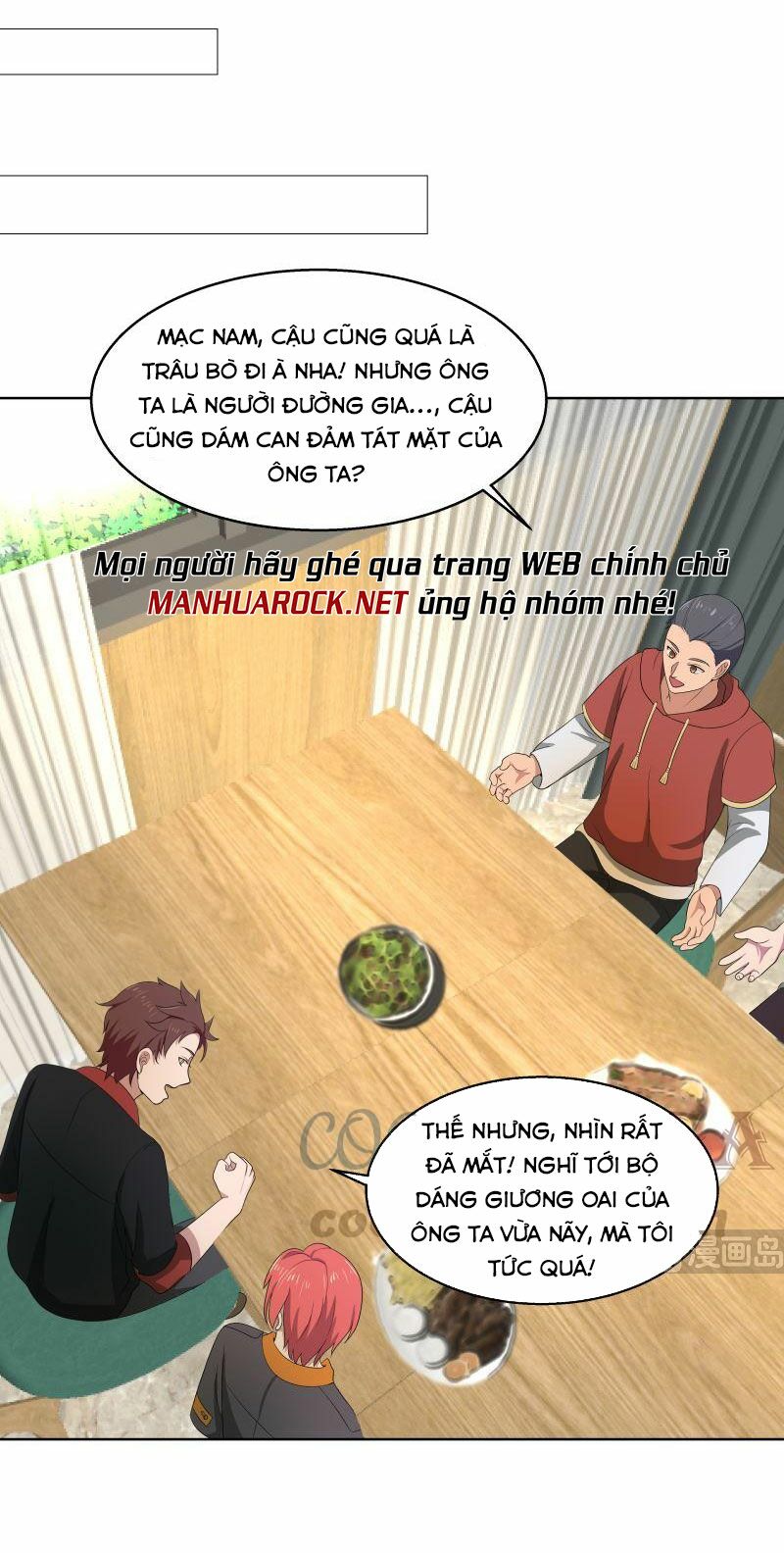 trên người ta có một rồng chapter 398 15