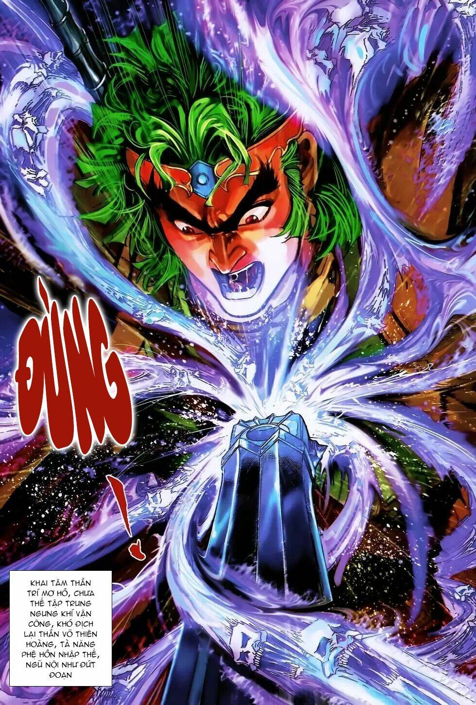 thần binh huyền kỳ 3+3.5 chapter 175.2 9