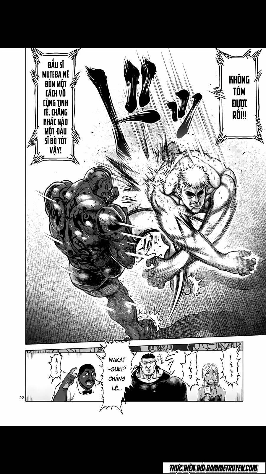 tokita ouma - đấu sĩ atula chapter 192 23