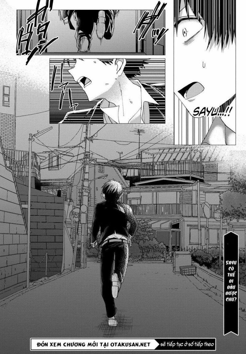 hige wo soru. soshite joshikosei wo hirou. chapter 6 34