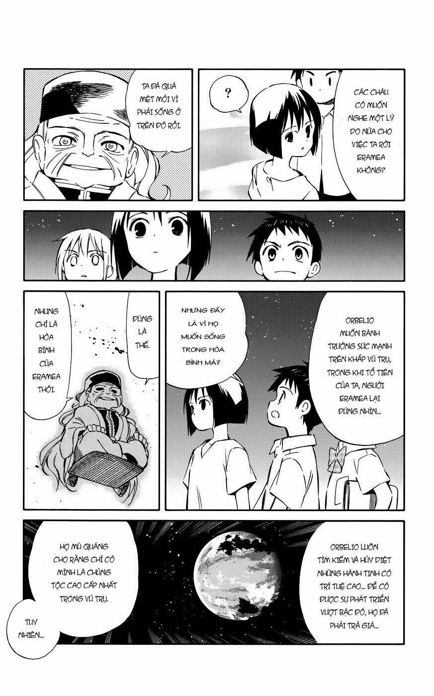 hitoribocchi no chikyuu shinryaku chapter 32 64