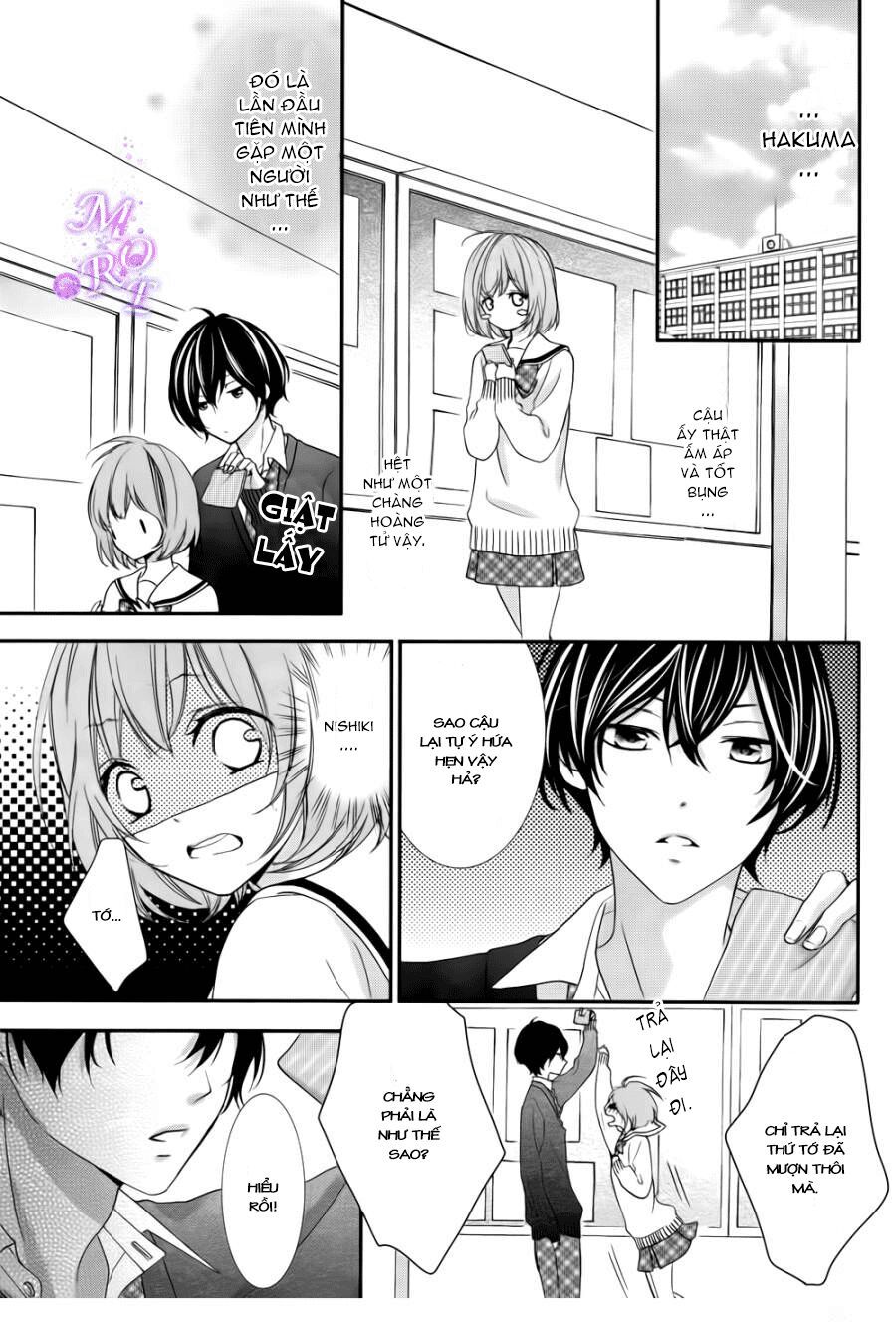 nishiki-kun no nasugamama chapter 2 15