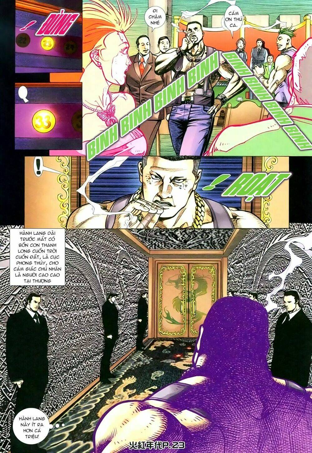 hỏa hồng niên đại hắc cốt đường chapter 151 19