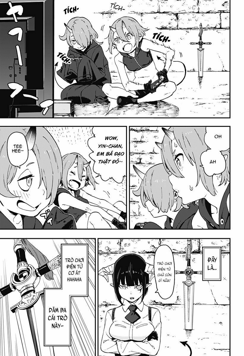 đến giờ "thẩm vấn" rồi, thưa công chúa! chapter 3 3