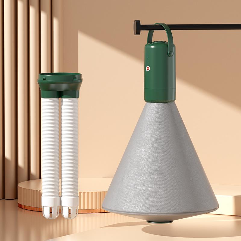 Máy sấy giày thuận lợi nhất máy sấy đồ lót mini di động chuyến công tác máy sấy quần áo nhỏ khử trùng quần áo hộ gia đình