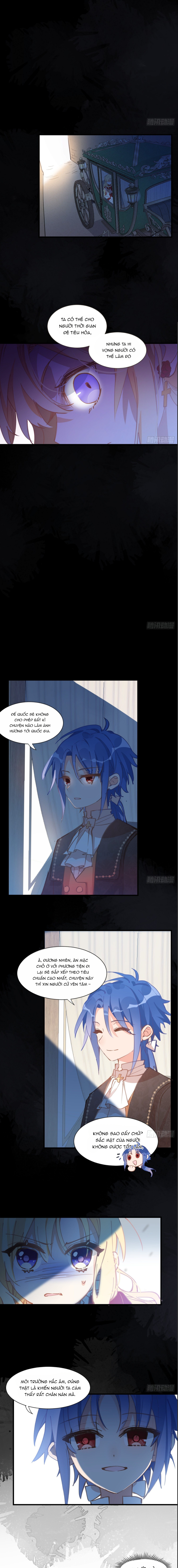 kỳ quái tình địch lại tăng rồi chapter 15 5