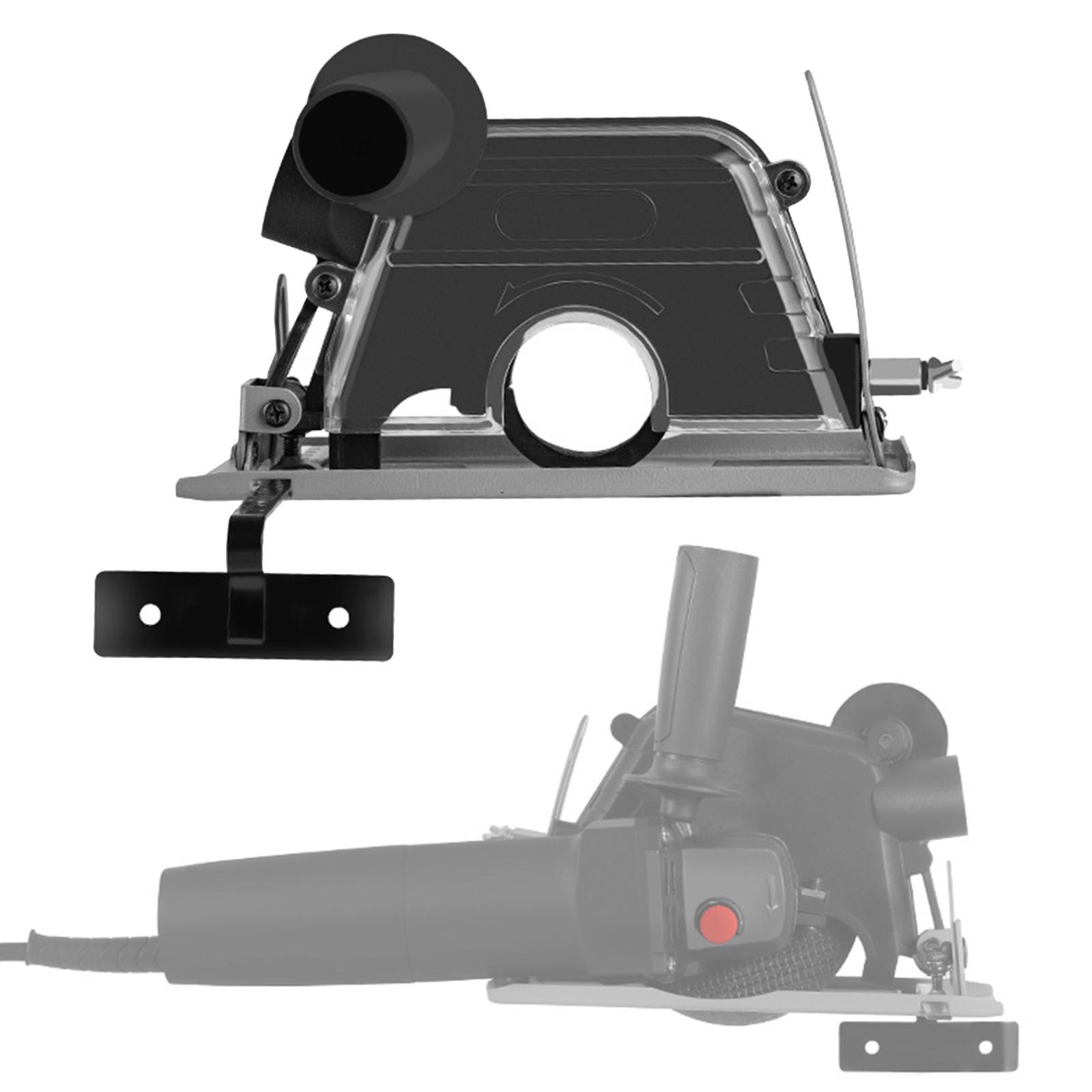 Metal Angle Cutting Bracket DIY Cutting Tools Circular Bracket Base