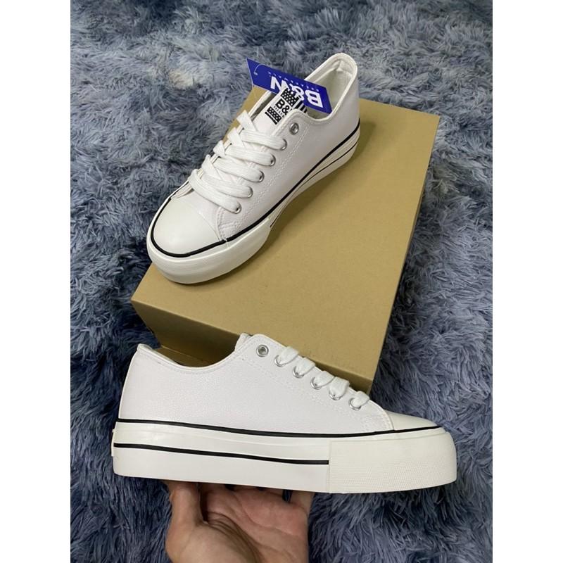 Giày thể thao sneaker CV cổ thấp classic xinh xắn mã N004
