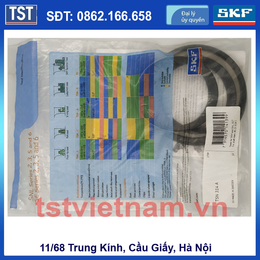 Phớt SKF TSN 314 A