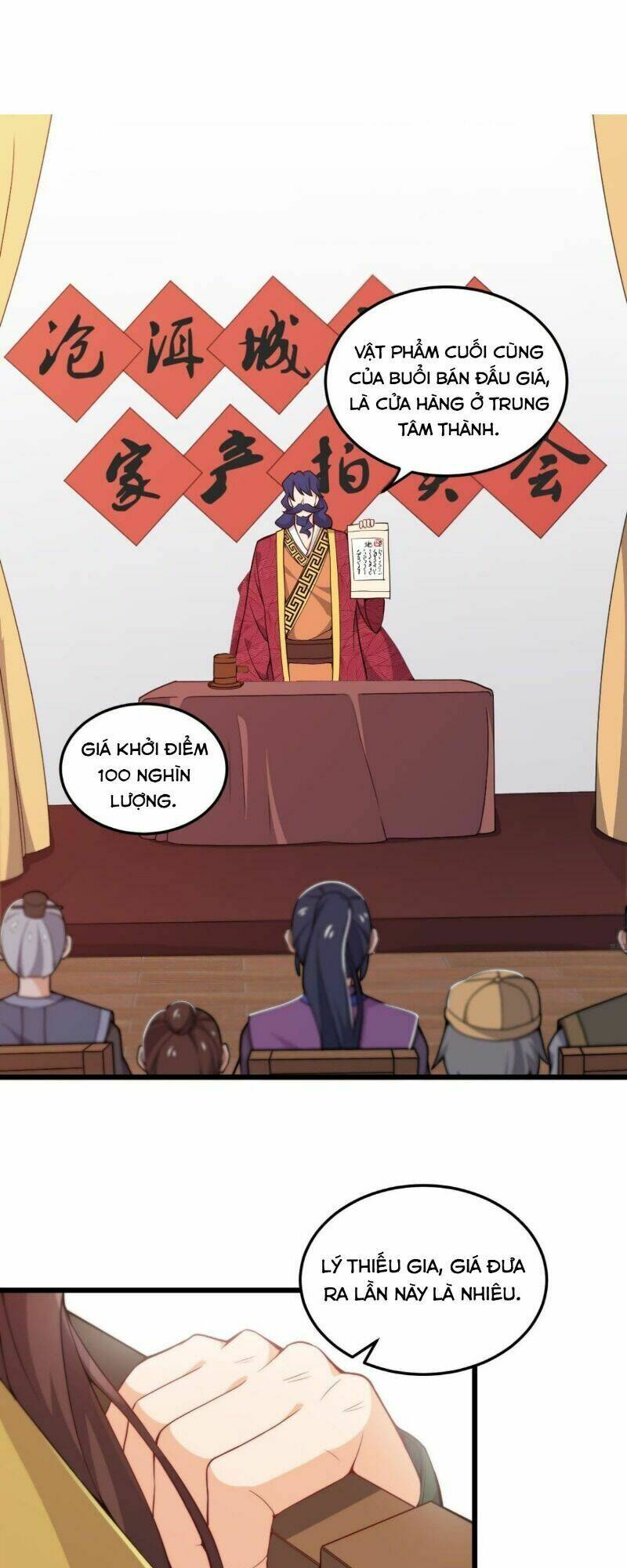 võ thần đương thế chapter 15 10