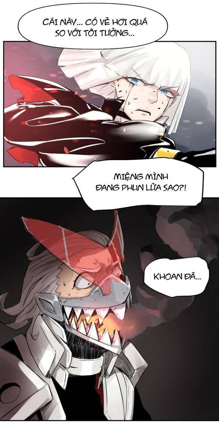 thế giới nơi chỉ có siêu nhân là nạn nhân chapter 17 32