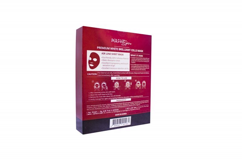Mặt nạ tinh chất cô đặc cho da mờ da thâm da sạm BRILLIANT CELL MASK DAMODE 7 cái dùng thử