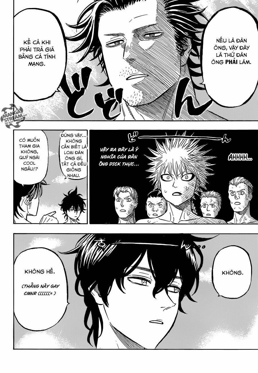 black clover - pháp sư không phép thuật chapter 111 14