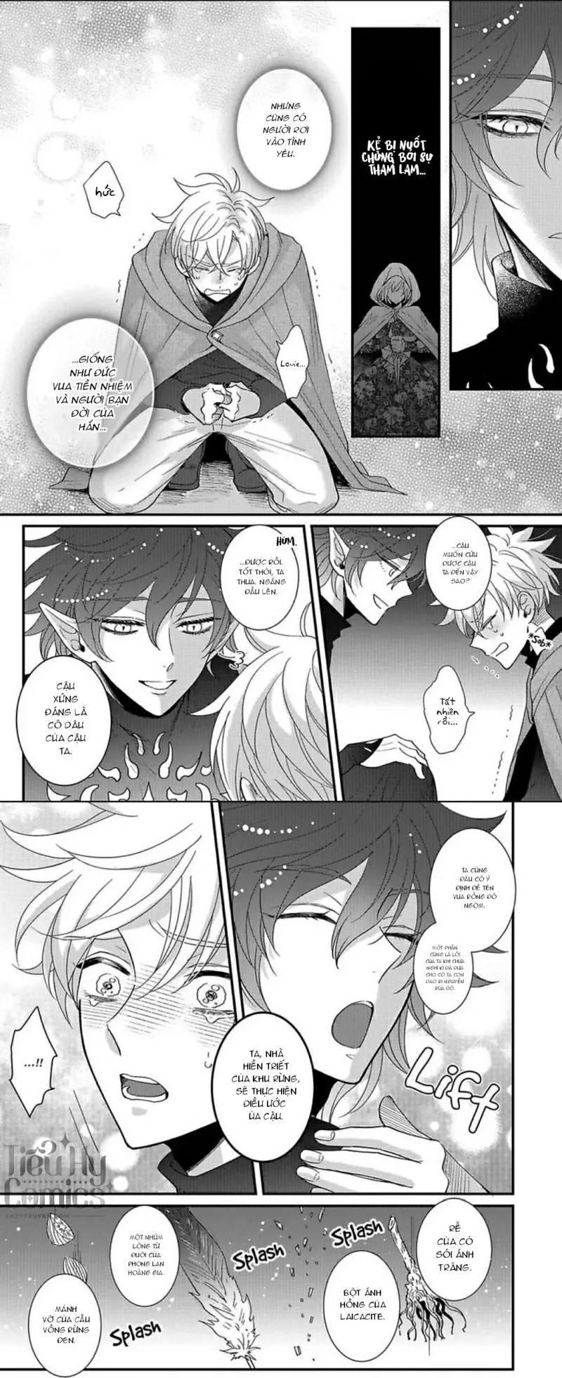 cô dâu của long thần chapter 6 4