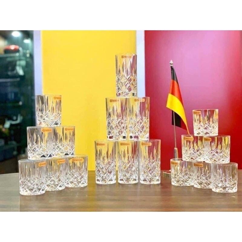 Tách set 6 cốc pha Lê nachtman Noblese 295ml