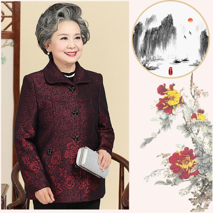 Áo khoác cho người già