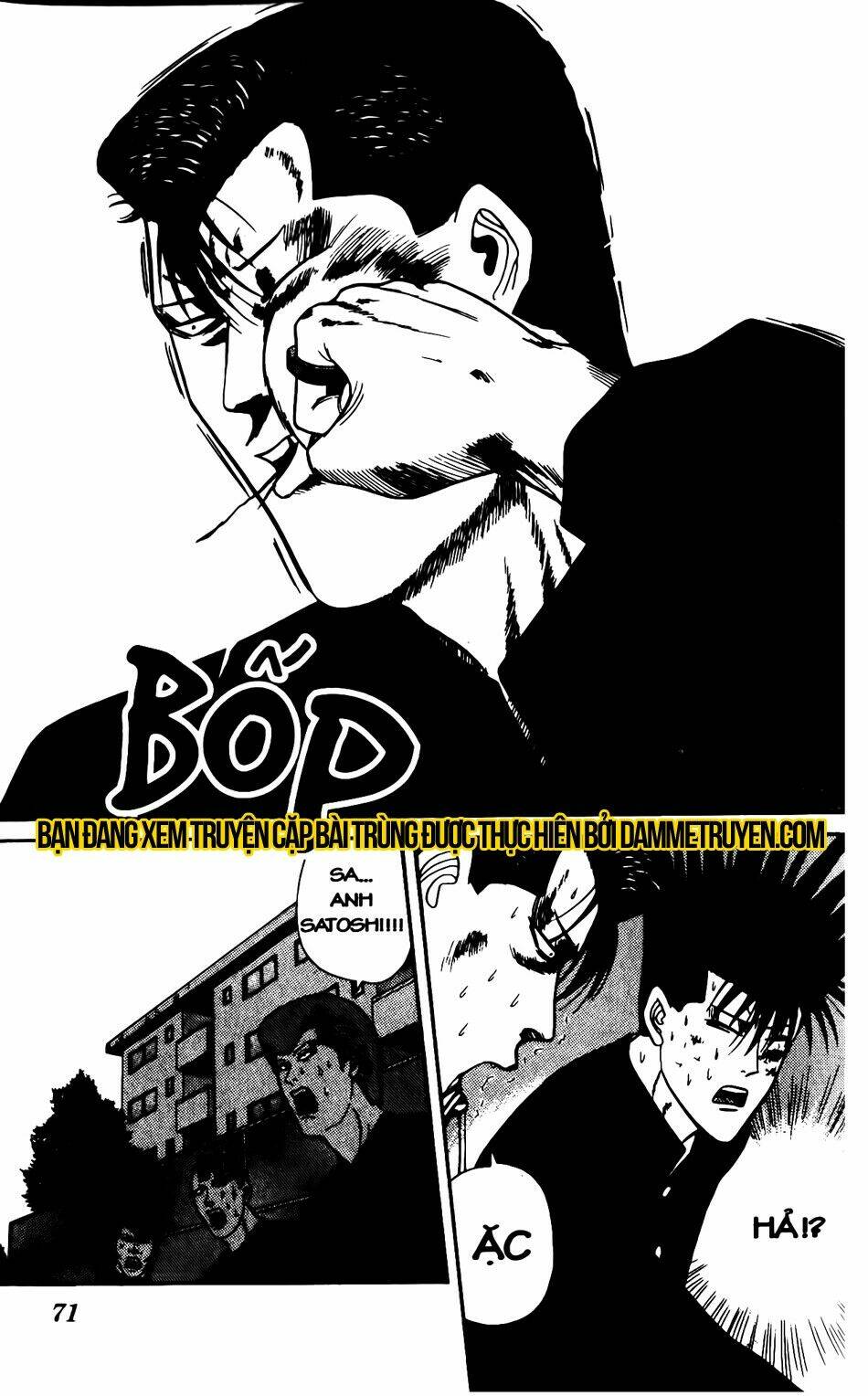 kyou kara ore wa - cặp bài trùng chapter 142 14