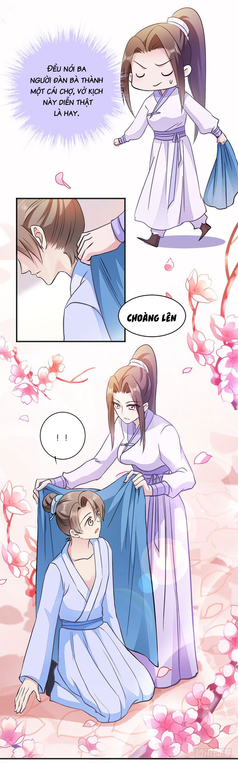 độc tâm cuồng phi khuynh thiên hạ chapter 12 8