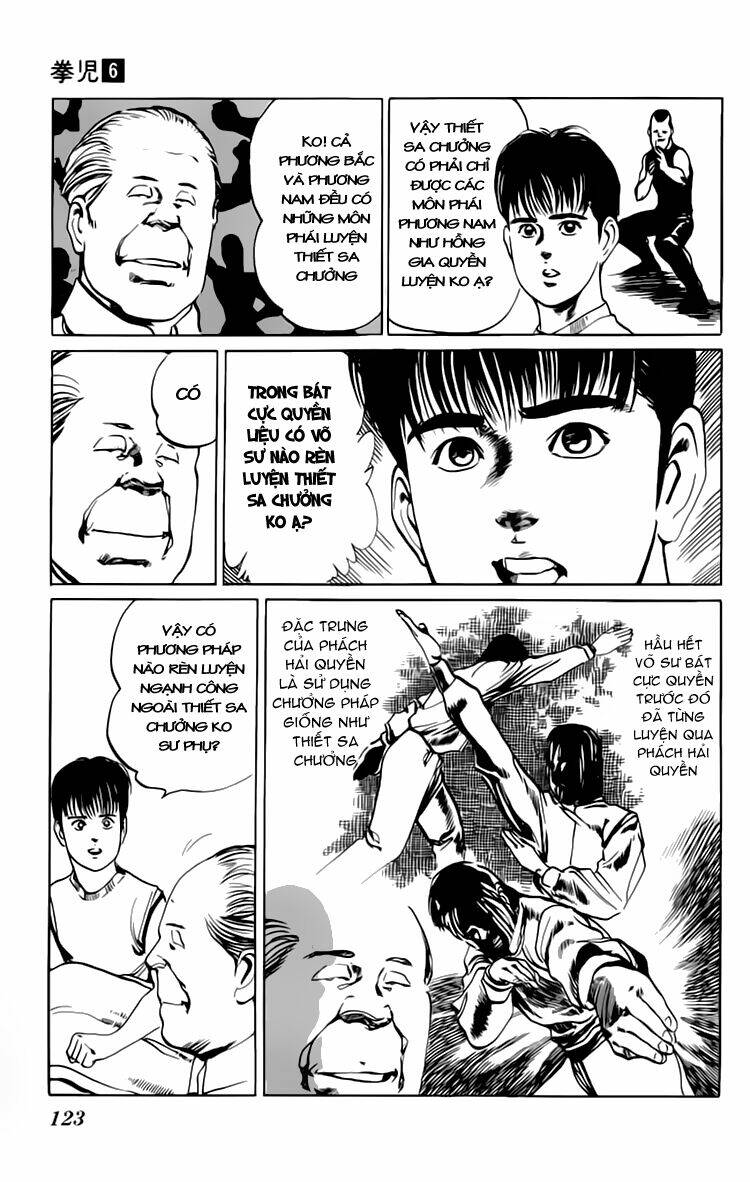 kenji-quyền nhi phương thế ngọc chapter 55 8