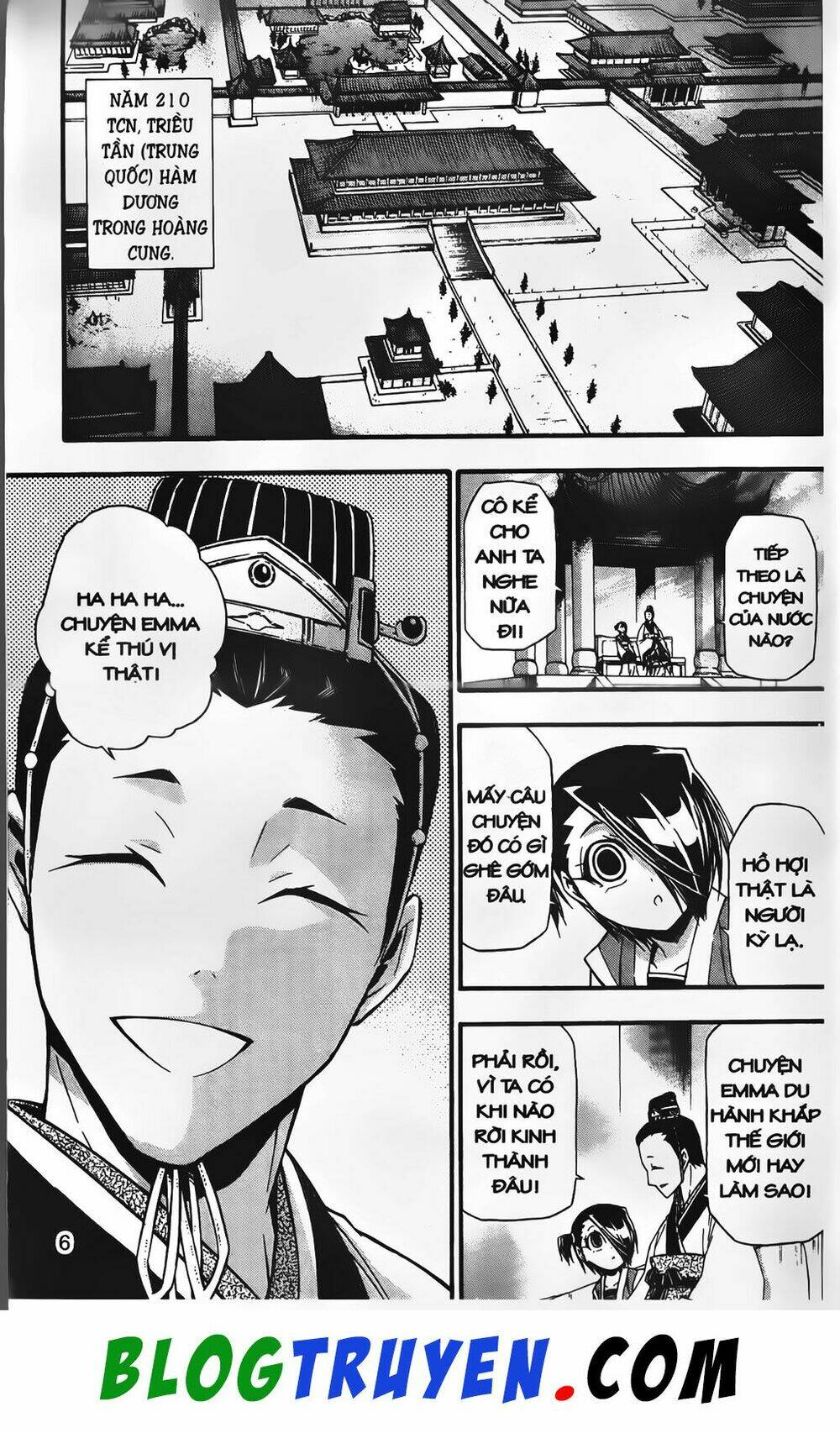 emma đến từ địa phủ chapter 21 4